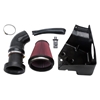 Picture of E-Force Competition Plastic Black Cold Air Intake System with Red Filter