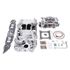 Picture of Performer Single-Quad Satin Intake Manifold and Carburetor Kit