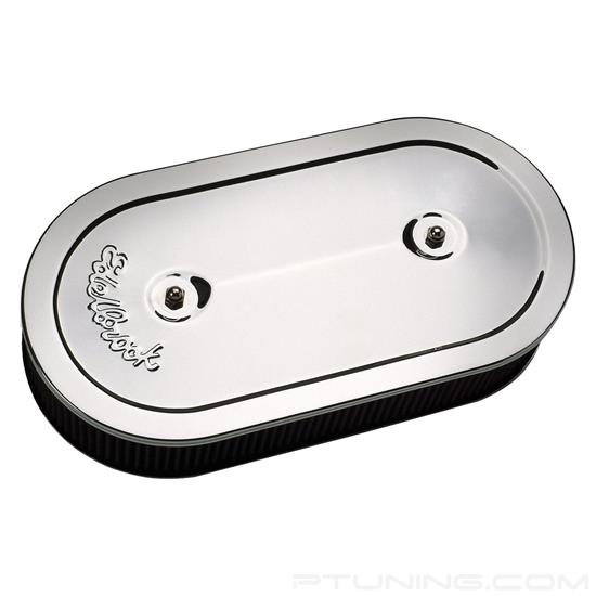 Picture of Pro-Flo Oval Polished Air Cleaner Assembly (3.5")