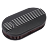 Picture of Classic Series Cast Small Oval Black Air Cleaner Assembly (3.9")