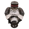 Picture of Classic Series Cast Small Oval Black Air Cleaner Assembly (3.9")