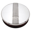 Picture of Classic Series Cast Round Polished Air Cleaner Assembly (14" OD x 3.9" H)