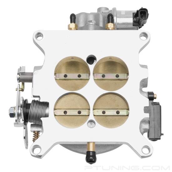 Picture of 4BBL Throttle Body with Hitachi Linear IAC Motor