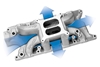 Picture of RPM Air Gap Satin Dual Plane Intake Manifold