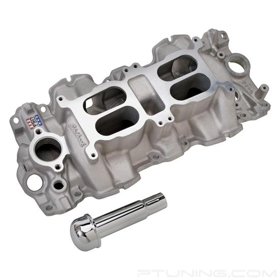 Picture of Performer RPM Dual-Quad Large Port Satin Dual Plane Intake Manifold