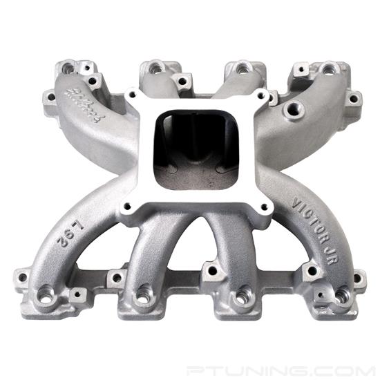 Picture of Victor Jr. Satin EFI Single Plane Intake Manifold