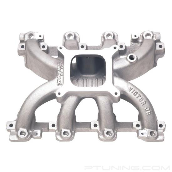 Picture of Victor Jr. High-Rise Carbureted Single Plane Intake Manifold