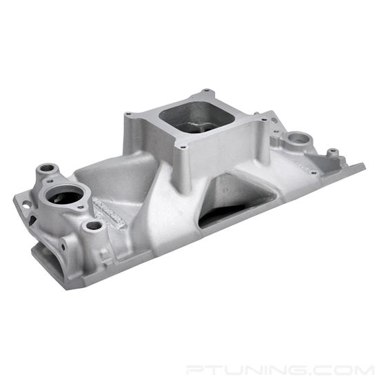 Picture of Victor Jr. Tall-Deck Satin Single Plane Intake Manifold