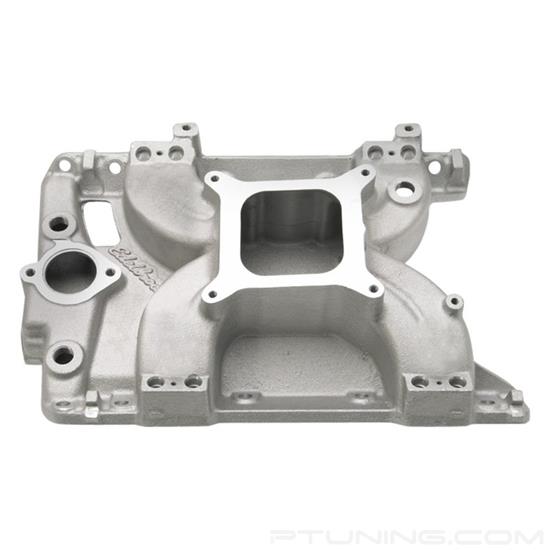 Picture of Torker II Polished EFI Single Plane Intake Manifold