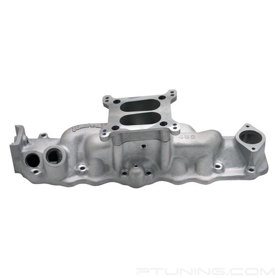 Picture of 4-Barrel Satin Intake Manifold with Adapter