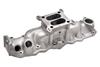Picture of 4-Barrel Satin Intake Manifold with Adapter