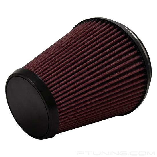 Picture of E-Force Competition Replacement Round Tapered Red Air Filter (6" B x 5" T x 7" H)