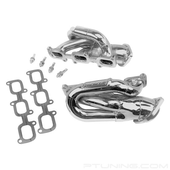 Picture of Tuned Length Steel Chrome Short Tube Exhaust Headers