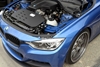 Picture of SP Series Short Ram Air Intake System - Wrinkle Black