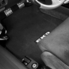 Picture of Floor Mats with EK9 Logo - Black (4 Piece)