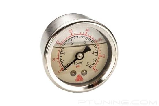 Picture of TN Fuel Pressure Gauge (70 PSI)