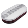 Picture of Classic Series Cast Large Oval Satin Air Cleaner Assembly (4.45")
