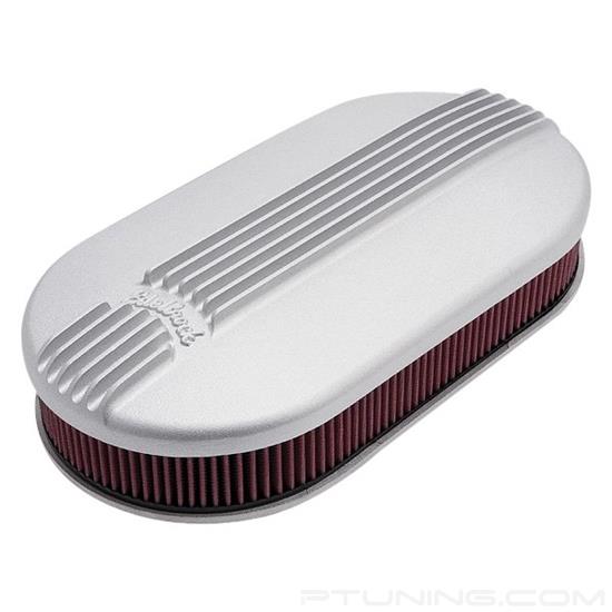 Picture of Classic Series Cast Large Oval Satin Air Cleaner Assembly (4.45")