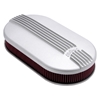 Picture of Classic Series Cast Large Oval Satin Air Cleaner Assembly (4.45")