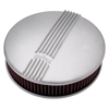 Picture of Classic Series Cast Round Satin Air Cleaner Assembly (14" OD x 3.9" H)