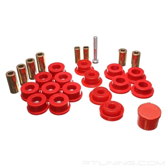 Picture of Front Control Arm Bushings - Red