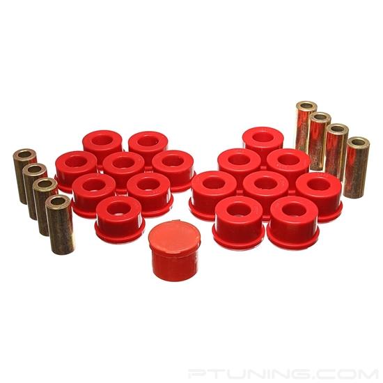 Picture of Rear Control Arm Bushings - Red