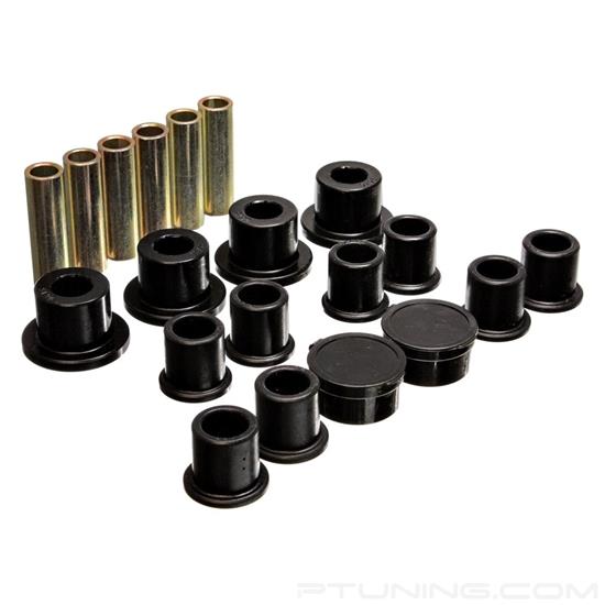Picture of Hyper-Flex Rear Leaf Spring Bushings - Black