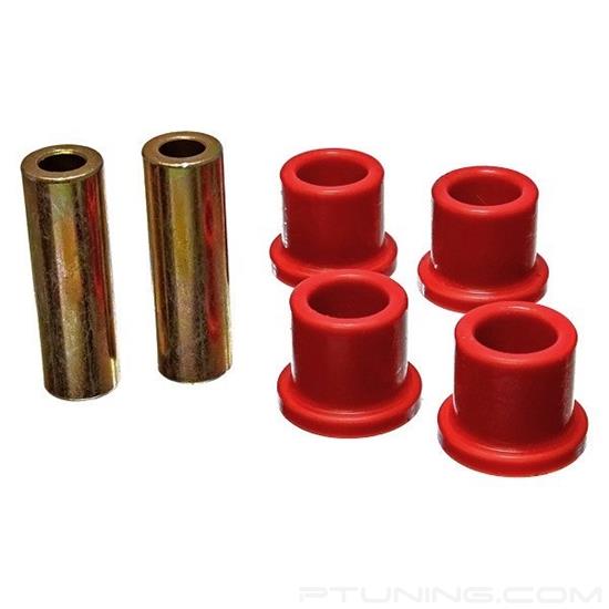 Picture of Performance Rack and Pinion Bushing Set - Red