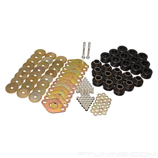 Picture of Front and Rear Body Mount Kit - Black