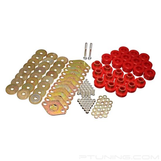 Picture of Front and Rear Body Mount Kit - Red