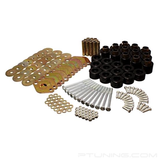 Picture of Body Lift Kit - Black (Front/Rear Lift: 1" / 1")