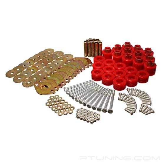 Picture of Body Lift Kit - Red (Front/Rear Lift: 1" / 1")
