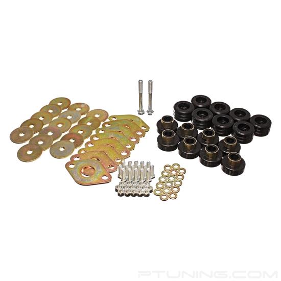 Picture of Front and Rear Body Mount Kit - Black