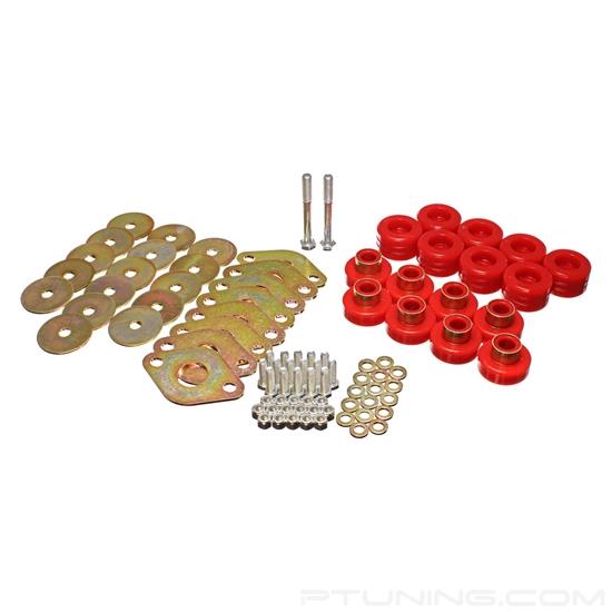 Picture of Front and Rear Body Mount Kit - Red