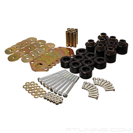 Picture of Body Lift Kit - Black (Front/Rear Lift: 1" / 1")