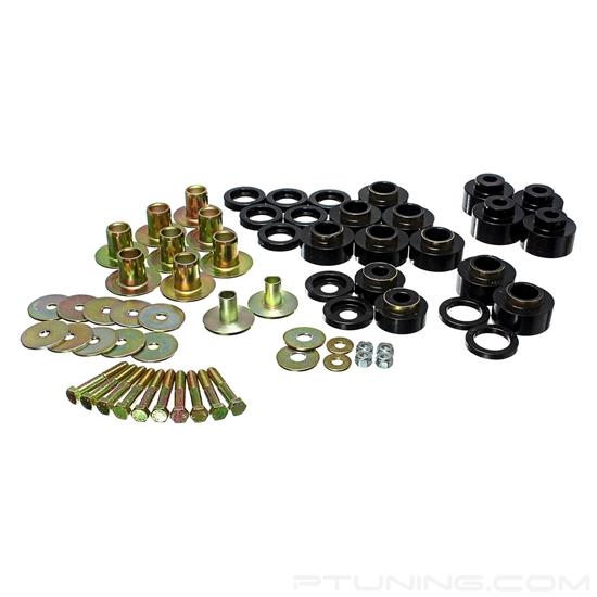 Picture of Front and Rear Body Mount Kit - Black