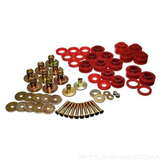 Picture of Front and Rear Body Mount Kit - Red