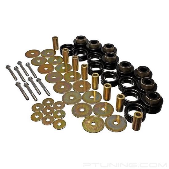 Picture of Front and Rear Body Mount Kit - Black