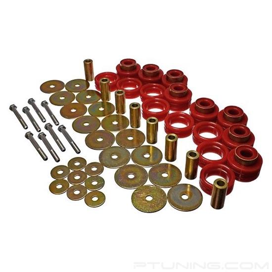 Picture of Front and Rear Body Mount Kit - Red