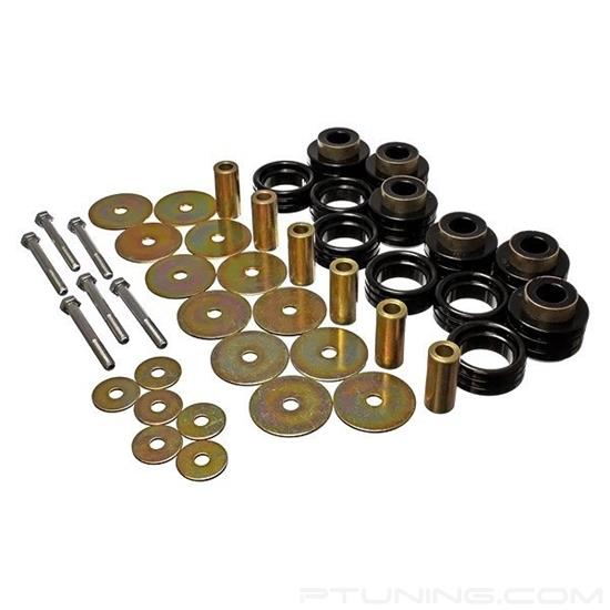 Picture of Front and Rear Body Mount Kit - Black