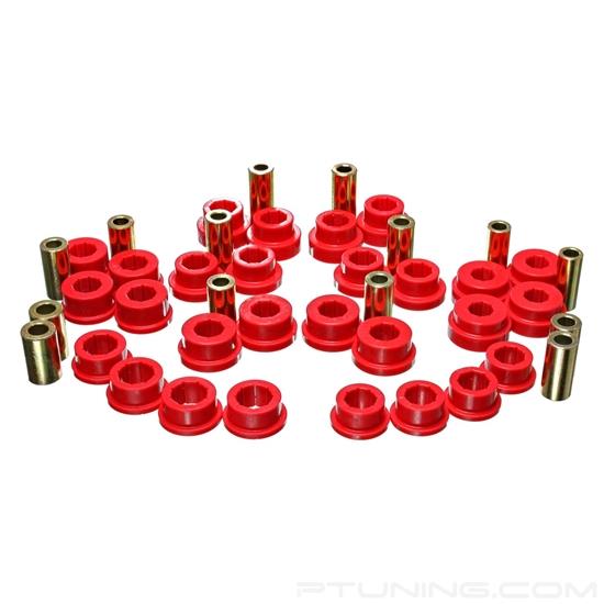 Picture of Rear Control Arm Bushings - Red