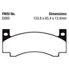 Picture of Greenstuff 2000 Series Sport Front Brake Pads