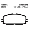 Picture of Greenstuff 2000 Series Sport Front Brake Pads