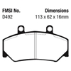 Picture of Yellowstuff Front Brake Pads