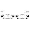 Picture of Ultimax OEM Replacement Front Brake Pads