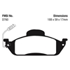 Picture of Ultimax OEM Replacement Front Brake Pads
