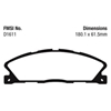 Picture of Greenstuff 2000 Series Sport Front Brake Pads