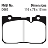 Picture of Yellowstuff Front Brake Pads