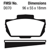 Picture of Yellowstuff Front Brake Pads