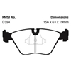 Picture of Bluestuff NDX Formula Racing Front Brake Pads